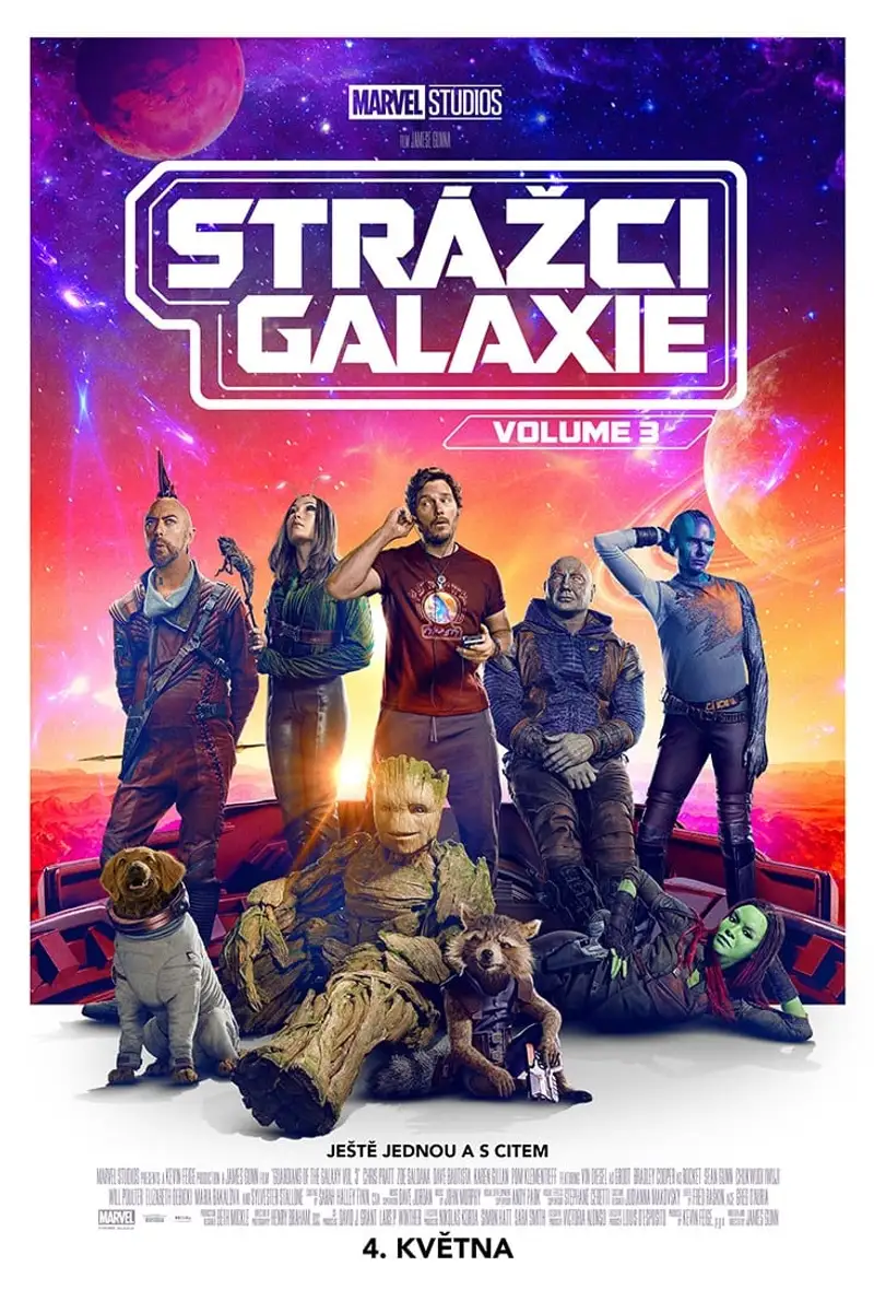 Strážci Galaxie: Volume 3
