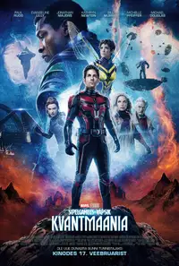 Sipelgamees ja Vapsik: Kvantmaania