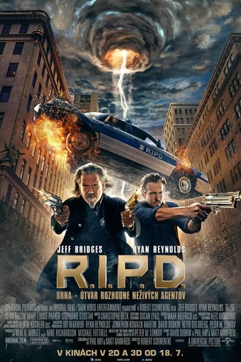 R.I.P.D. - URNA: Útvar rozhodne neživých agentov