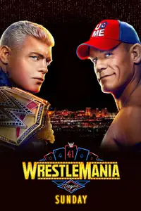 WWE WrestleMania 41: Sunday