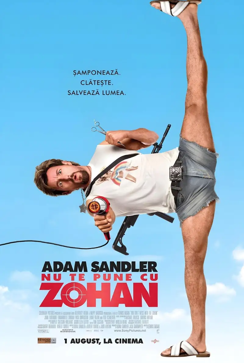 Nu te pune cu Zohan
