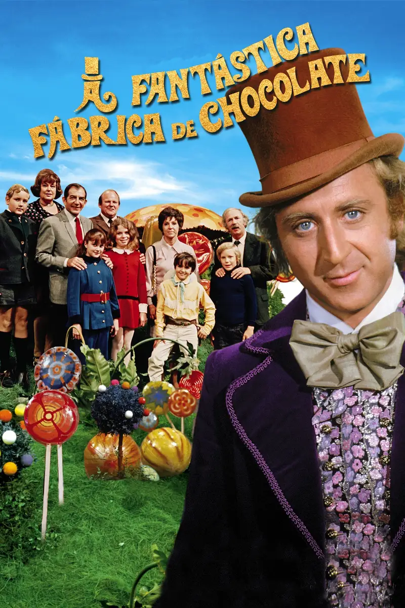 Willy Wonka e a Fábrica de Chocolate