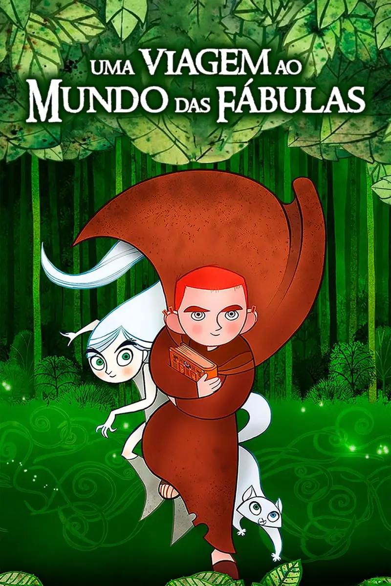 Brendam e o Mundo Secreto de Kells
