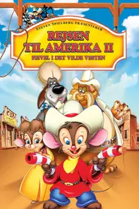 Rejsen til Amerika 2 - Fievel i det vilde vesten