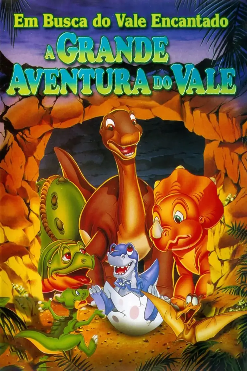 Em Busca do Vale Encantado II - The Great Valley Adventure