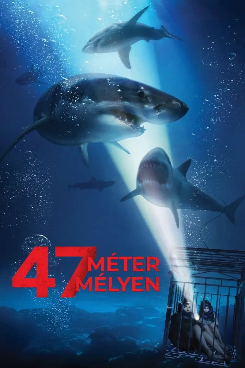 47 méter mélyen