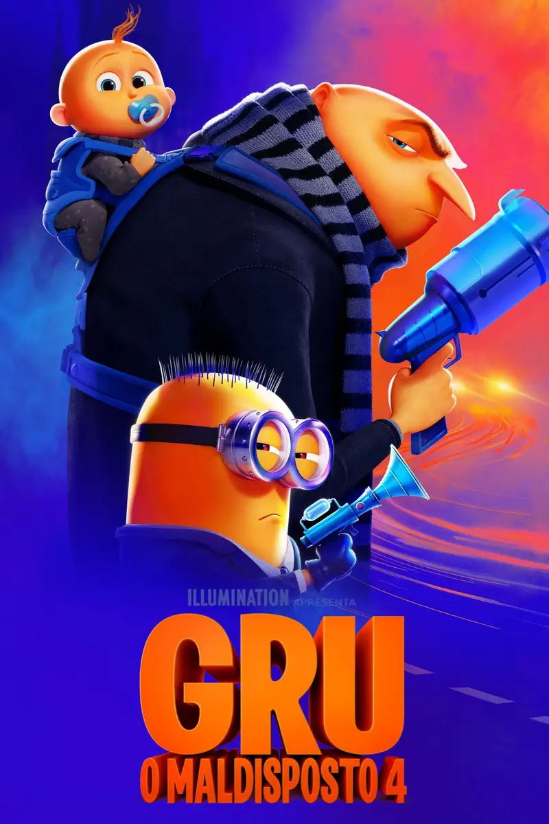 Gru - O Maldisposto 4