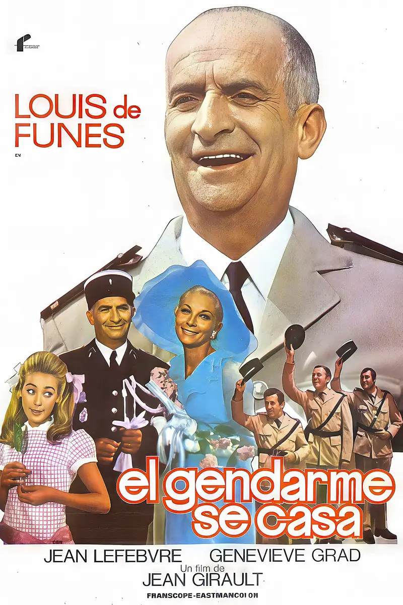 El gendarme se casa