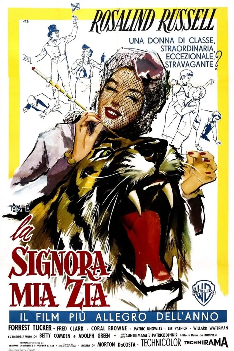 La signora mia zia