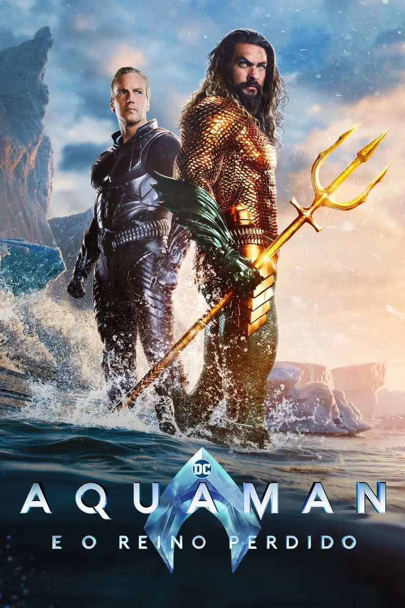 Aquaman e o Reino Perdido