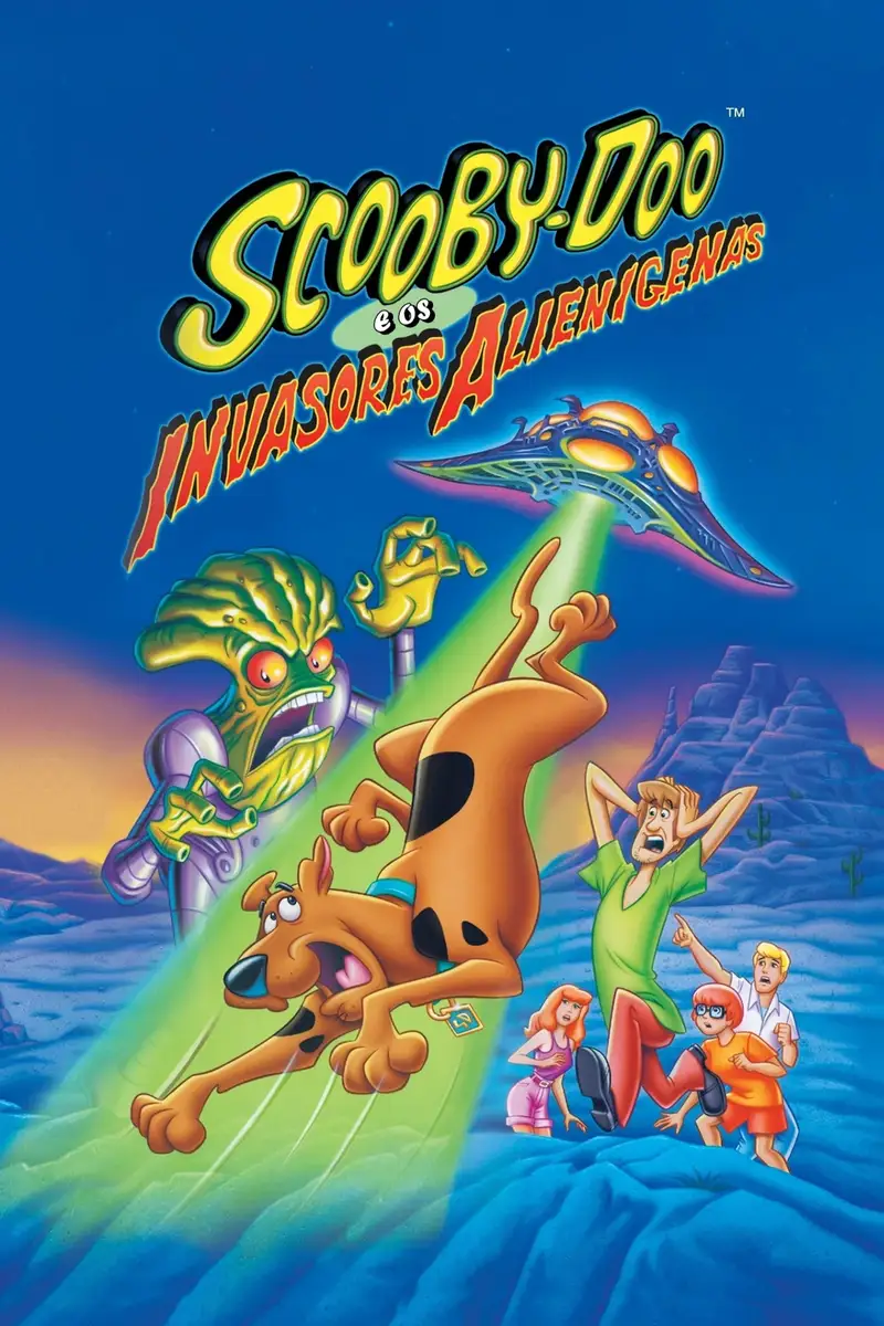 Scooby-Doo and the Alien Invaders