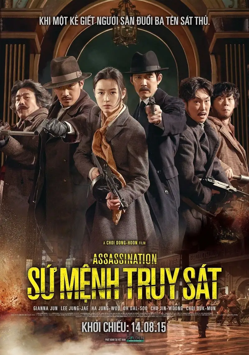 Sứ Mệnh Truy Sát