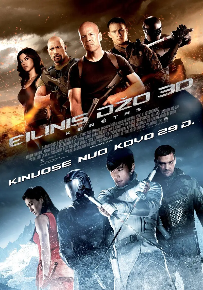 Eilinis Džo: Kerštas