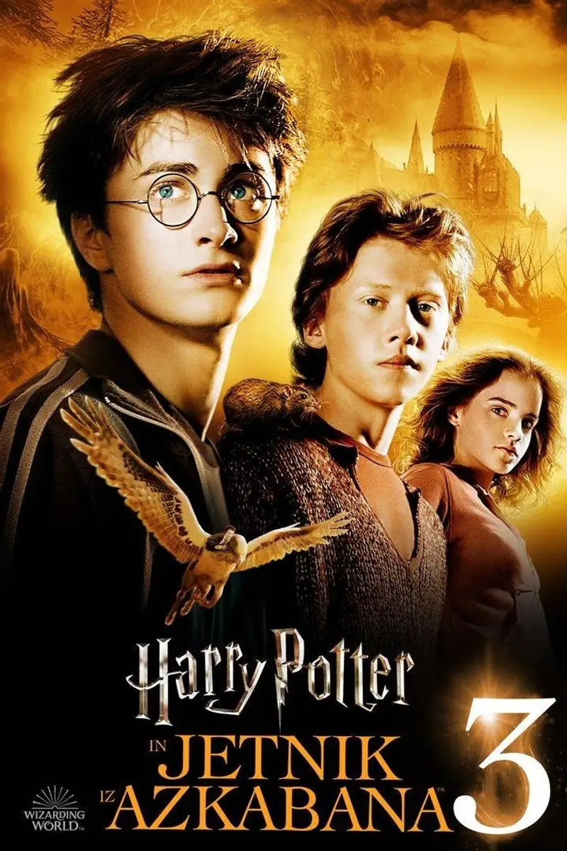 Harry Potter in jetnik iz Azkabana