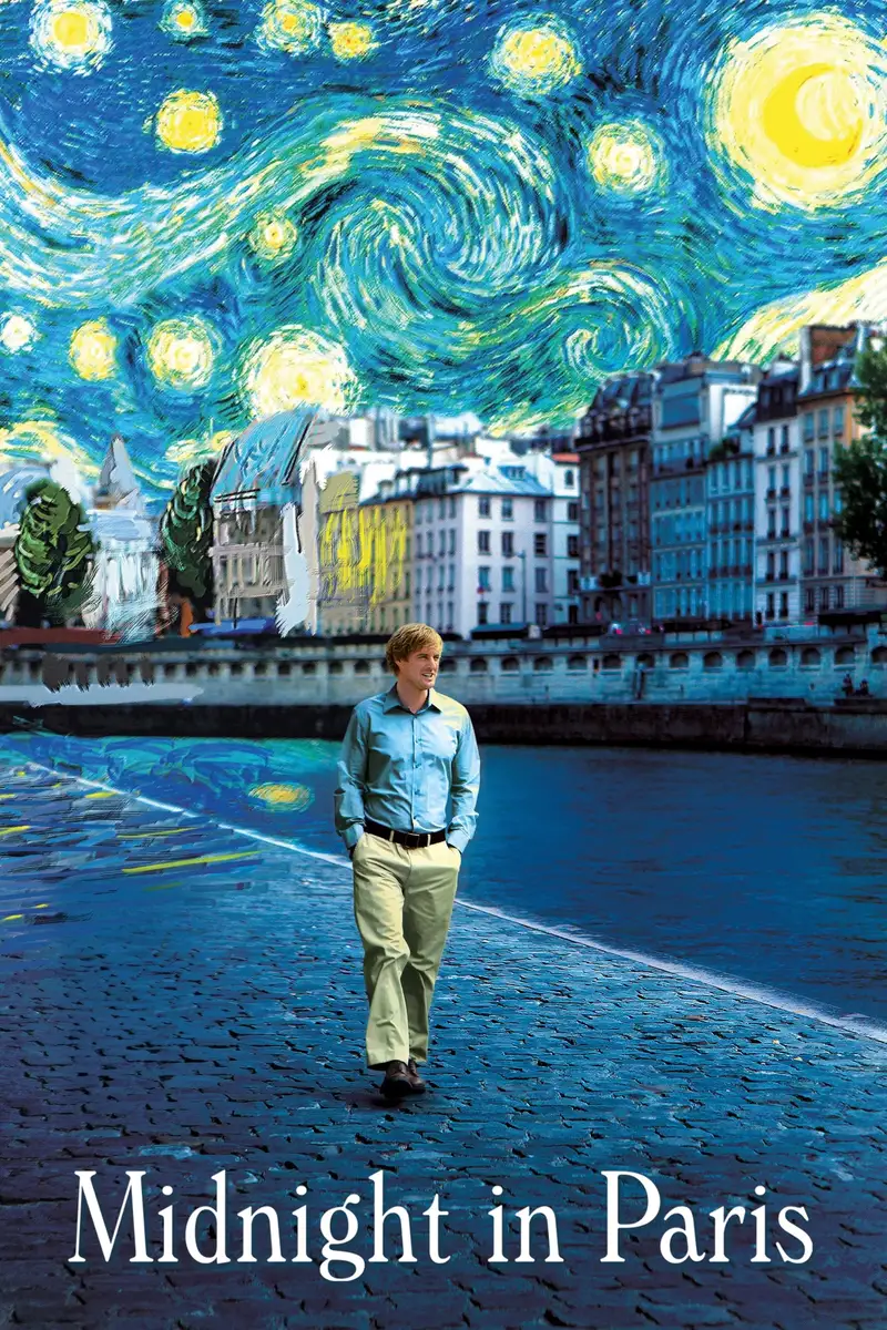 Midnight in Paris