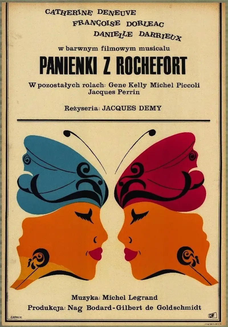 Panienki z Rochefort