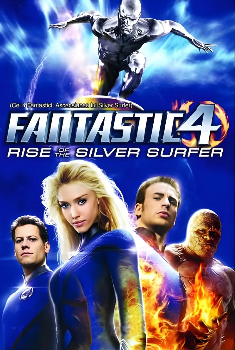 Cei Patru Fantastici: Ascensiunea lui Silver Surfer