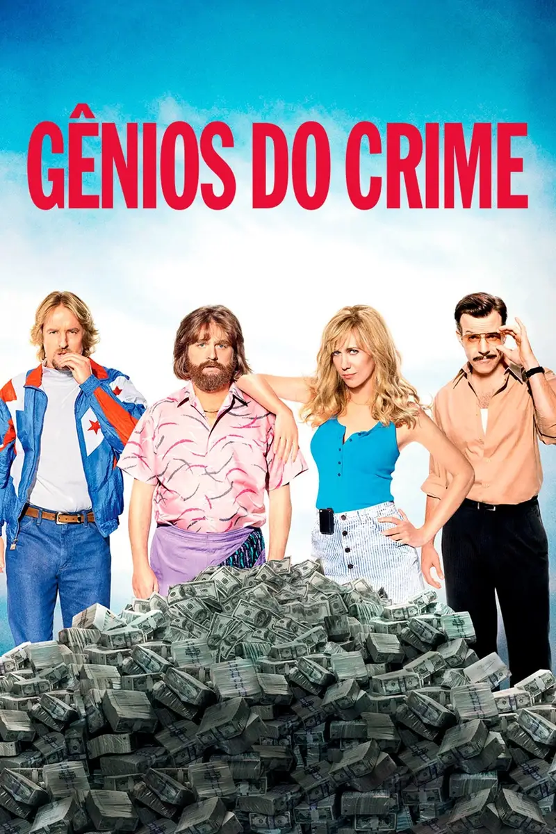 Masterminds - Golpada de Mestre