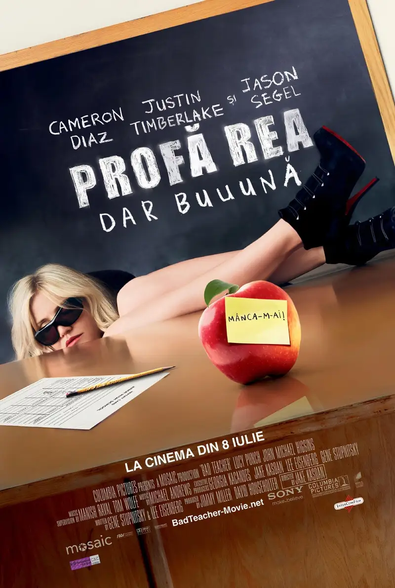 Profă rea, dar buuună