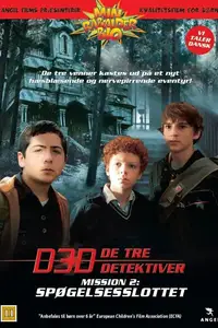 De tre detektiver og Spøgelsesslottet