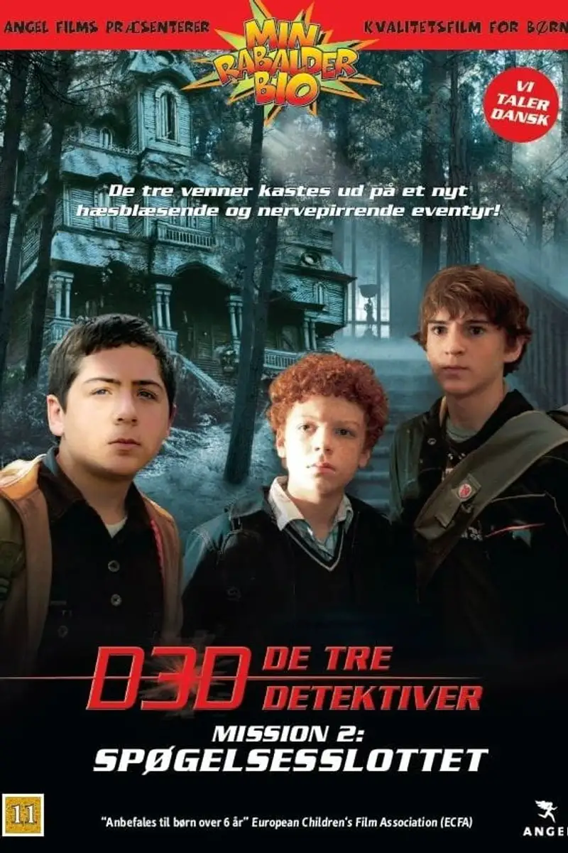 De tre detektiver og Spøgelsesslottet