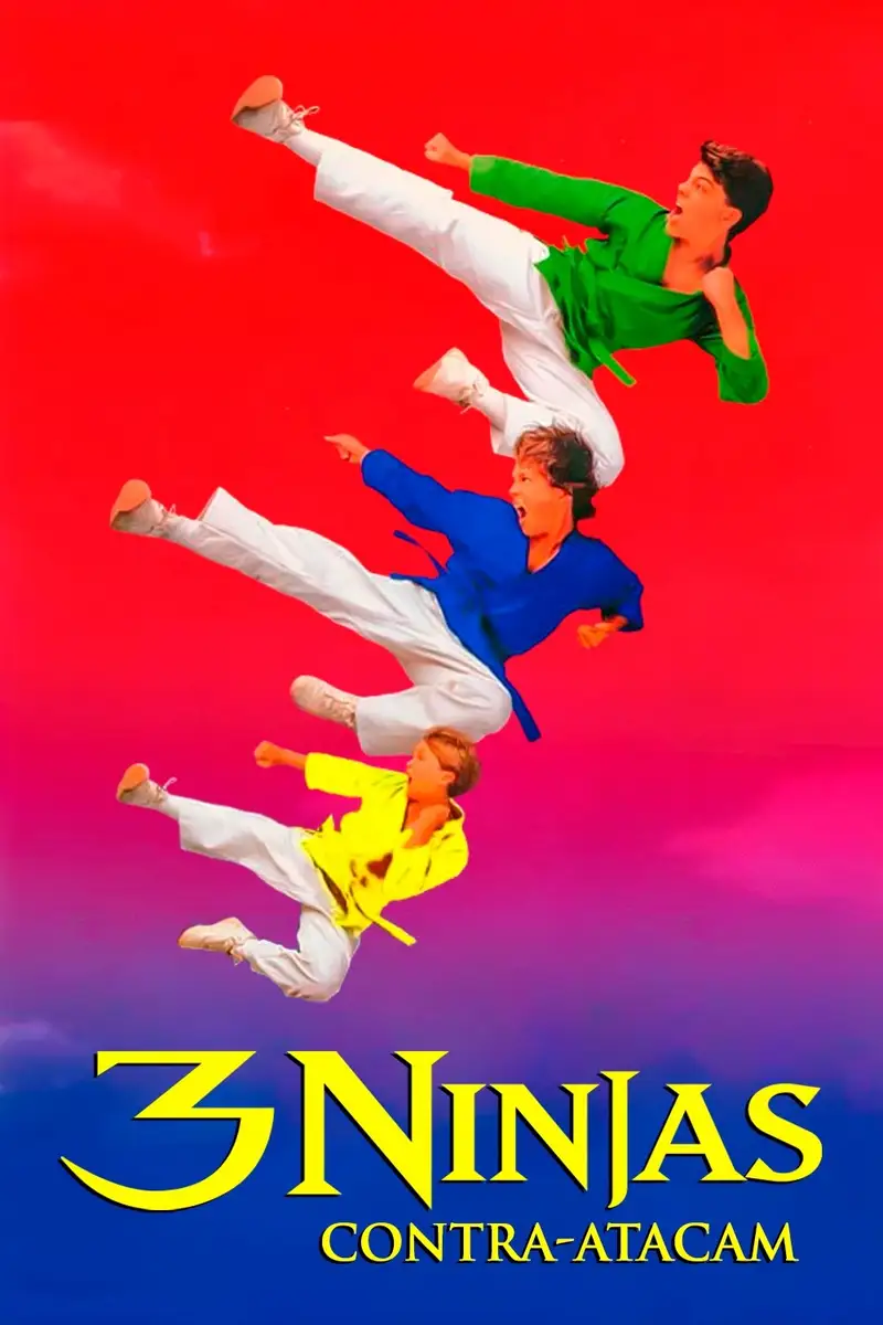 3 Ninjas Kick Back