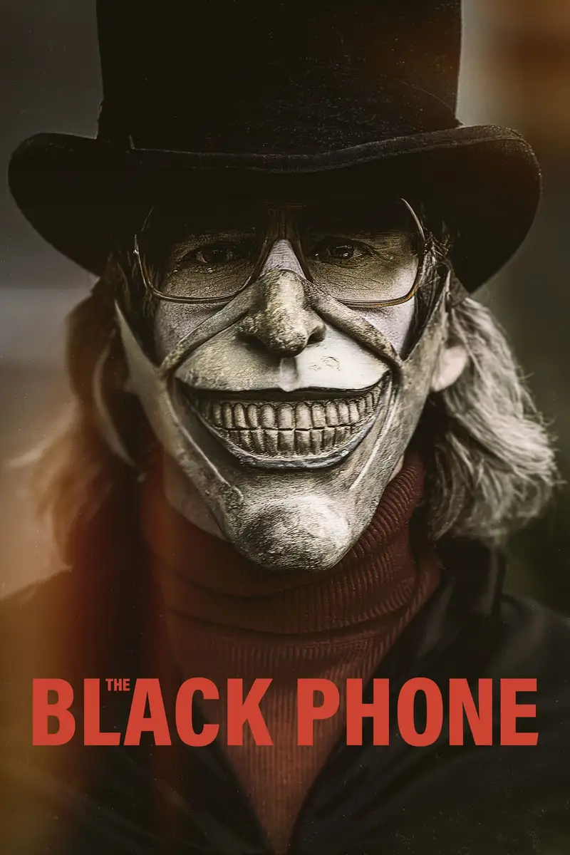 Črni telefon