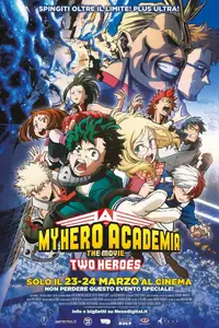 My Hero Academia: The Movie - Two Heroes