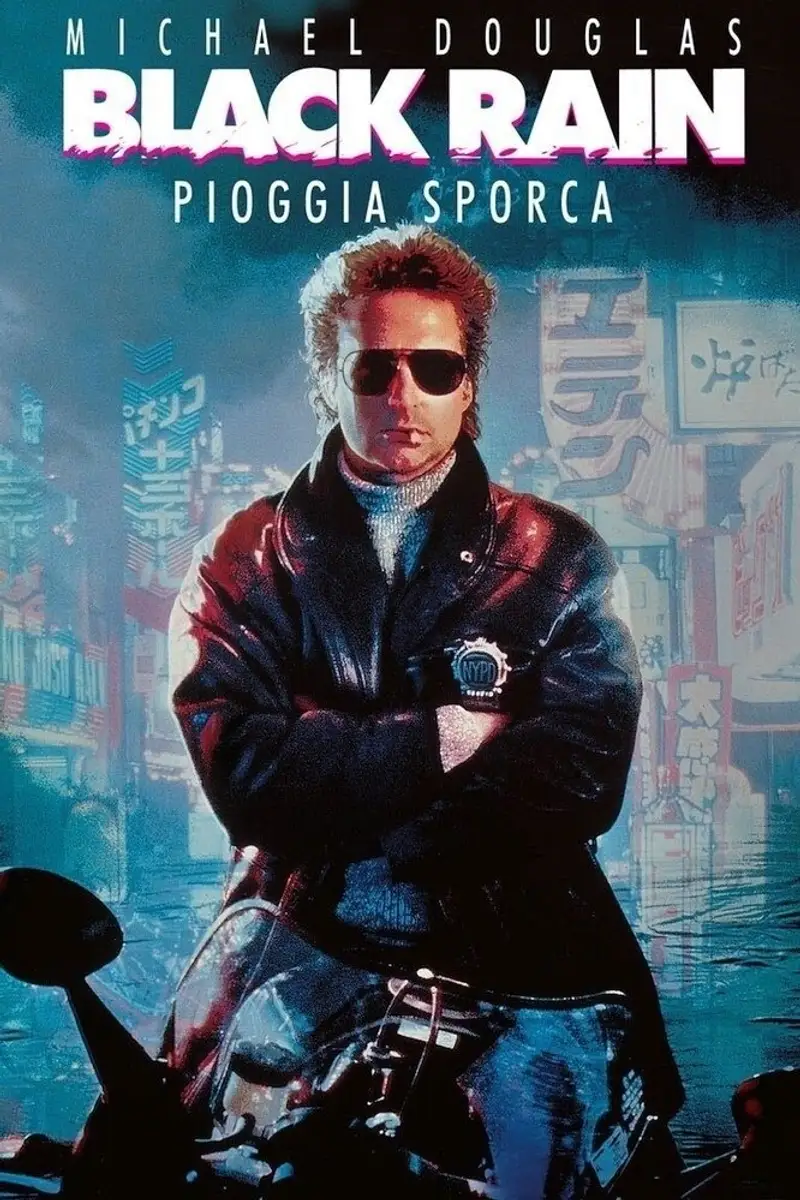 Black Rain - Pioggia sporca