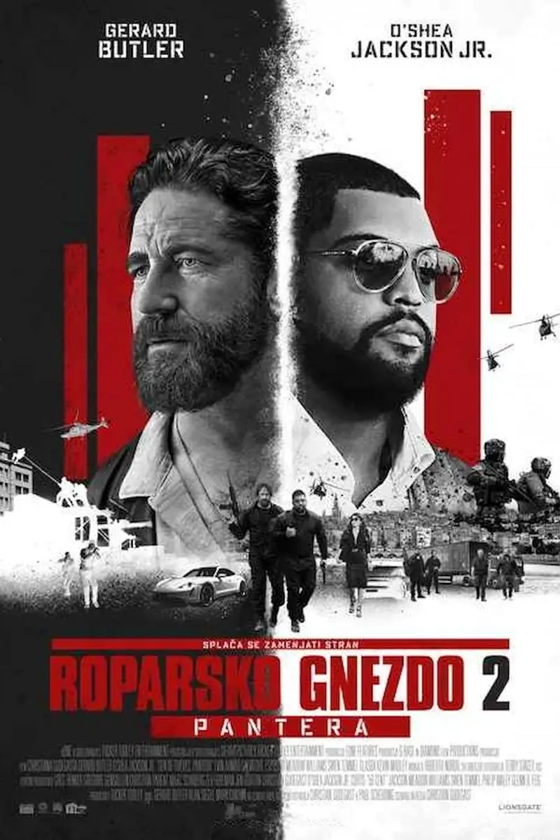 Roparsko gnezdo 2: Pantera