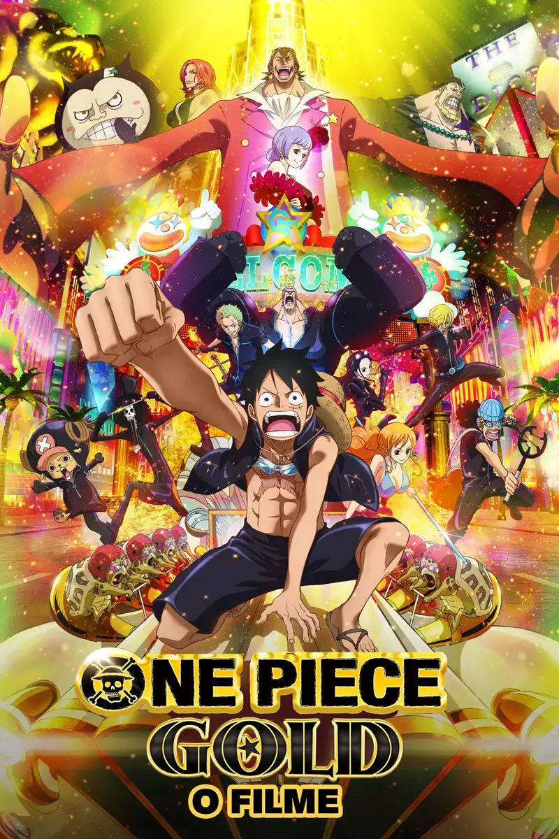One Piece Filme: Gold