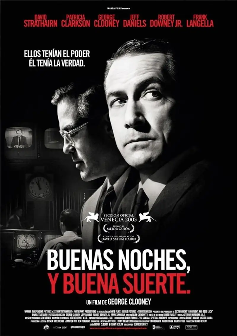 Buenas noches, y buena suerte