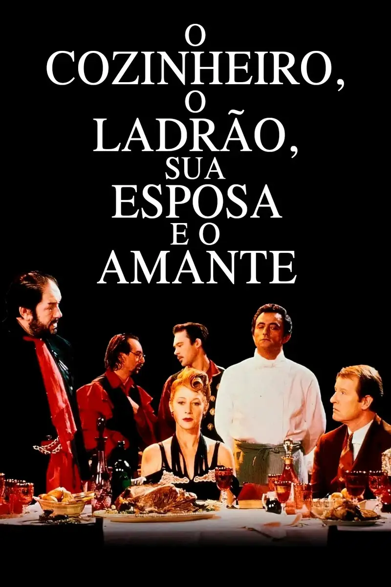 O Cozinheiro, o Ladrão, a sua Mulher e o Amante Dela