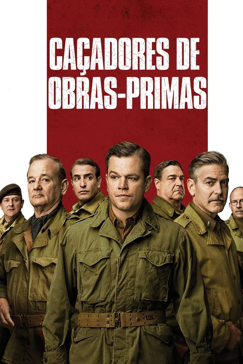 The Monuments Men - Os Caçadores de Tesouros