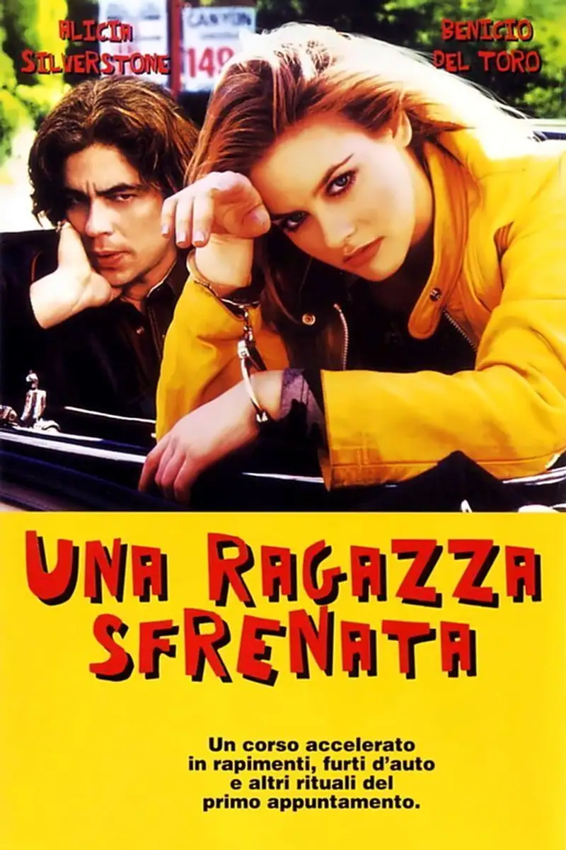 Una ragazza sfrenata