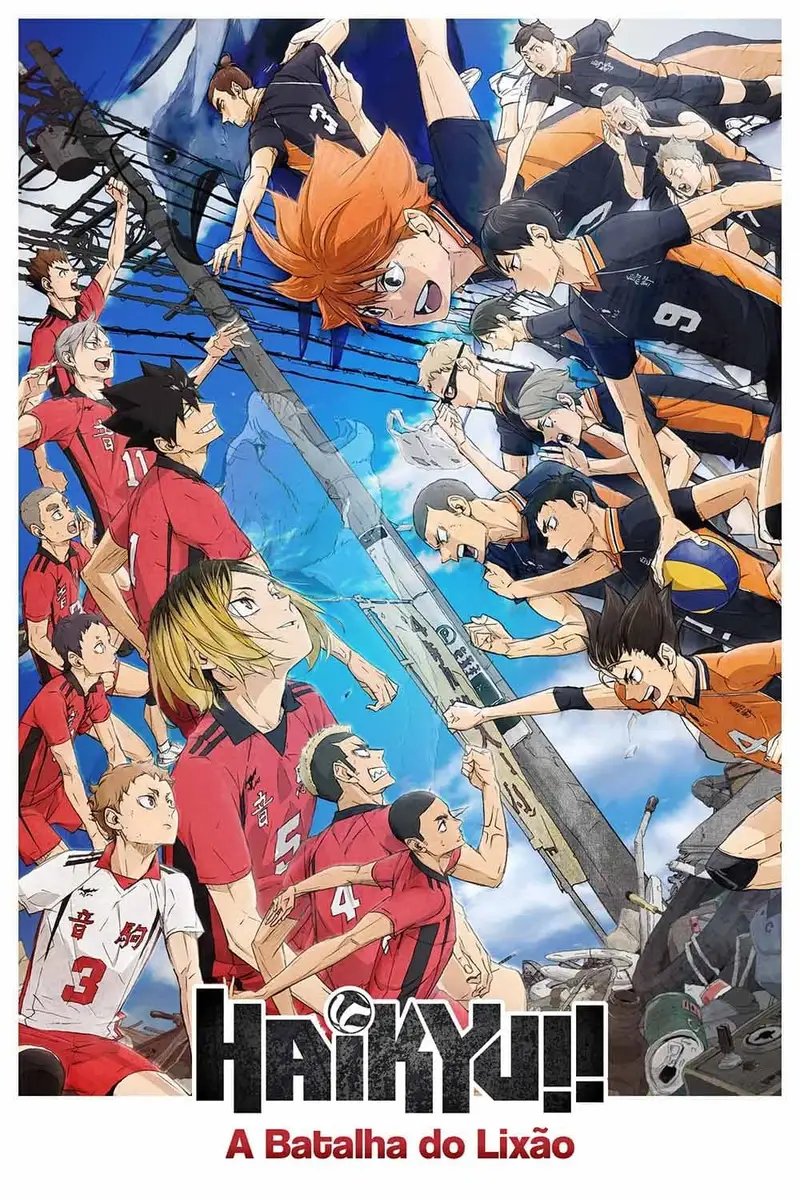 HAIKYU!! A Batalha na Lixeira