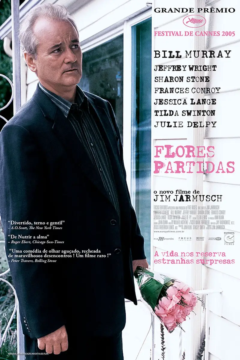Broken Flowers - Flores Partidas