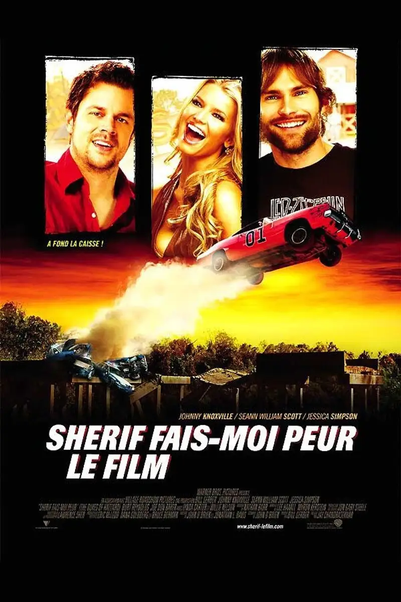 Shérif, fais-moi peur