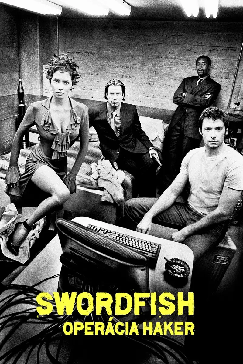 Swordfish: Operácia Haker