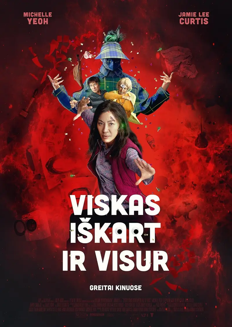 Viskas iškart ir visur
