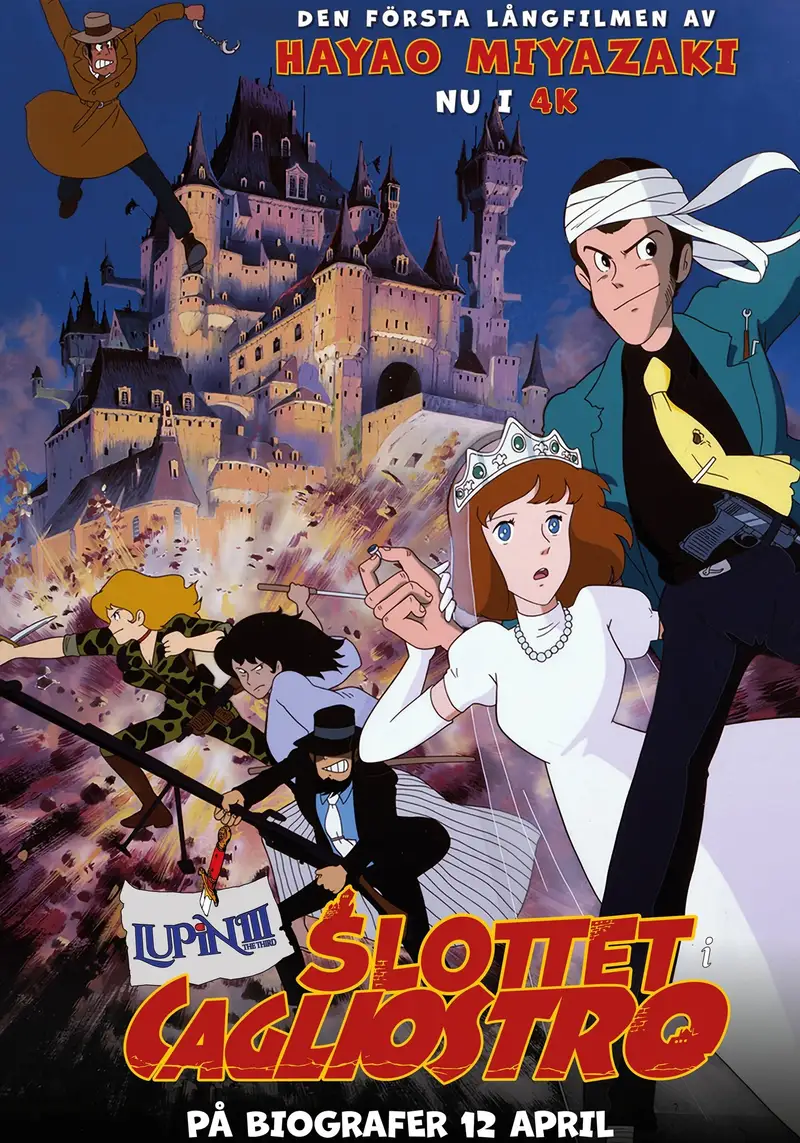 Slottet i Cagliostro