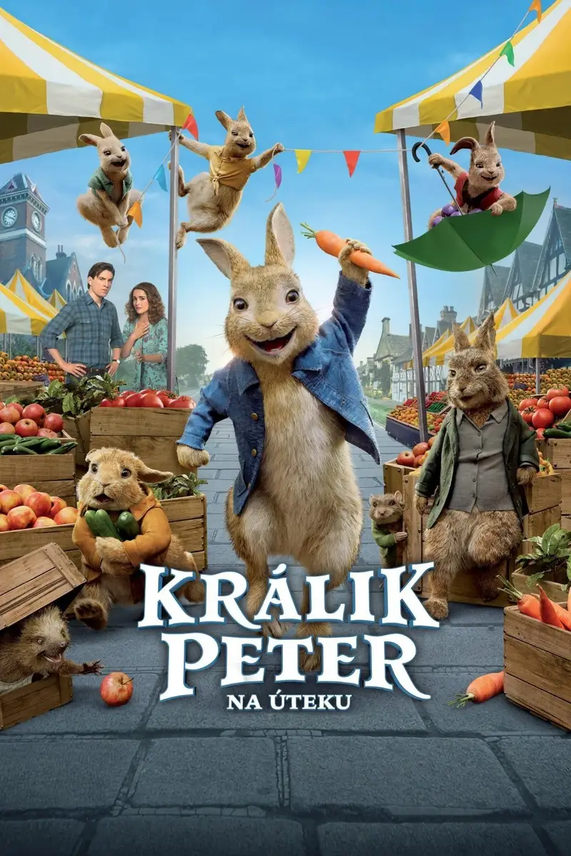Králik Peter na úteku