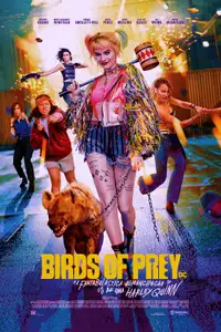 Birds of Prey (E a Fantabulástica Emancipação de uma Harley Quinn)