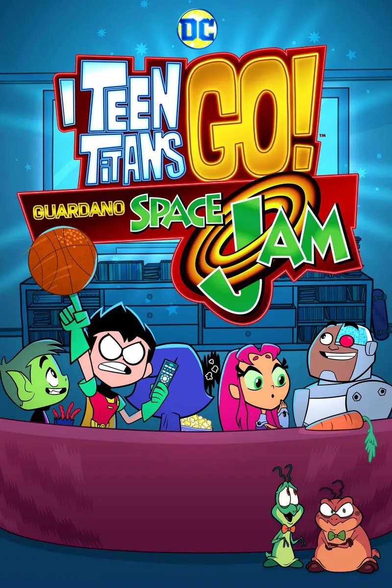 I Teen Titans Go! guardano Space Jam