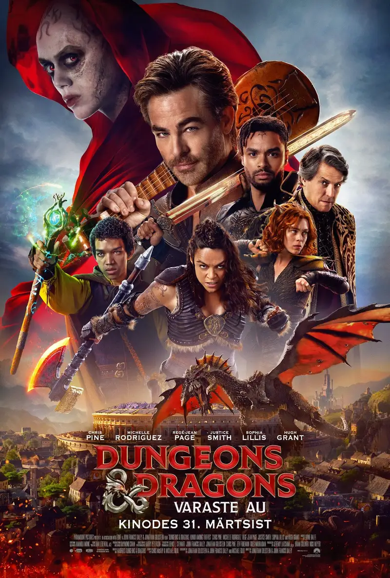 Dungeons and Dragons: Varaste au