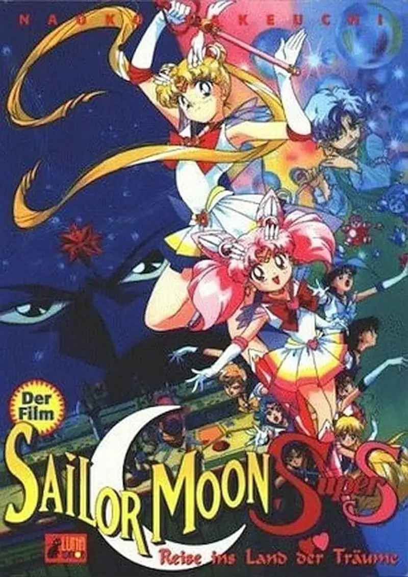 Sailor Moon Super S: Reise ins Land der Träume