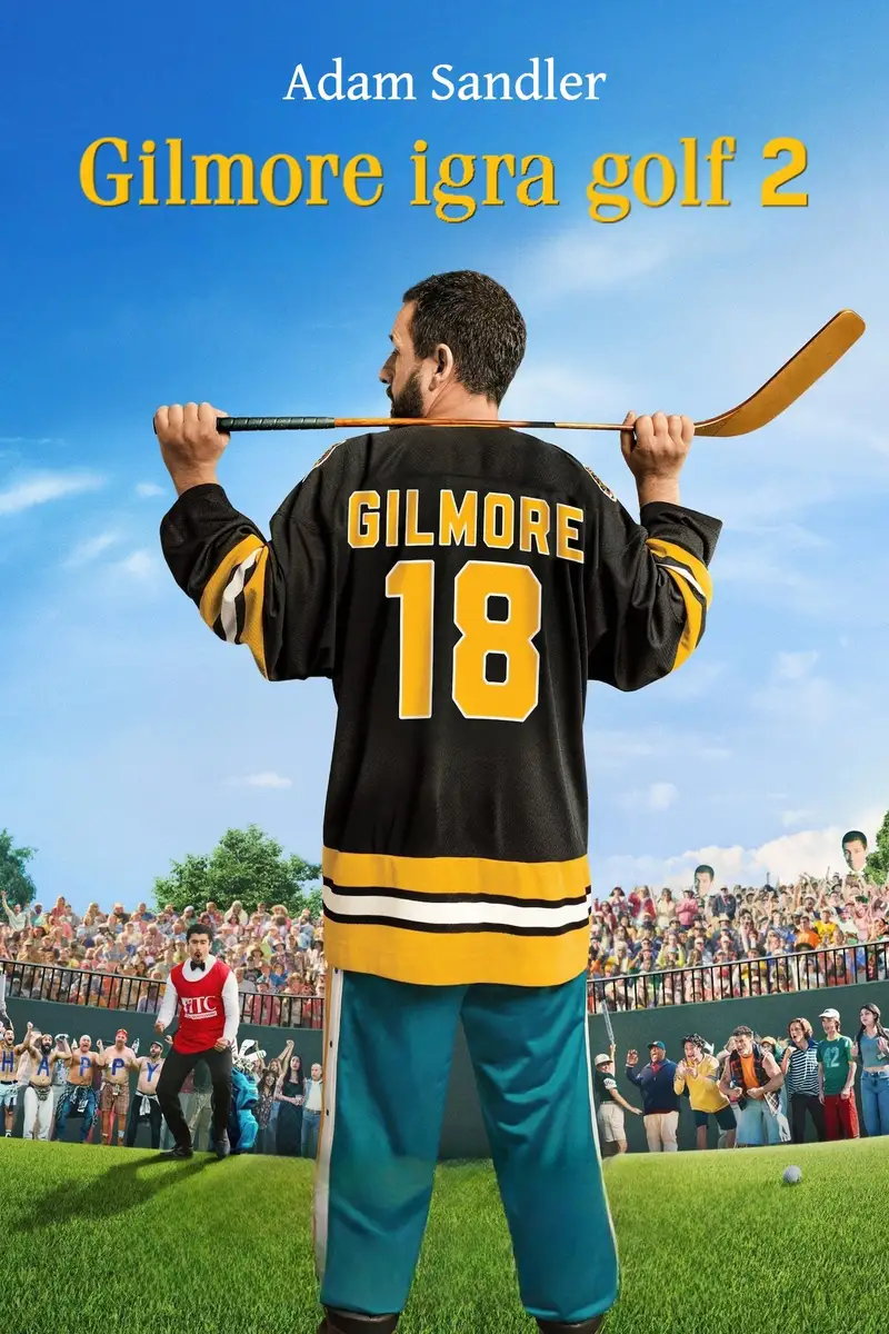 Gilmore igra golf 2