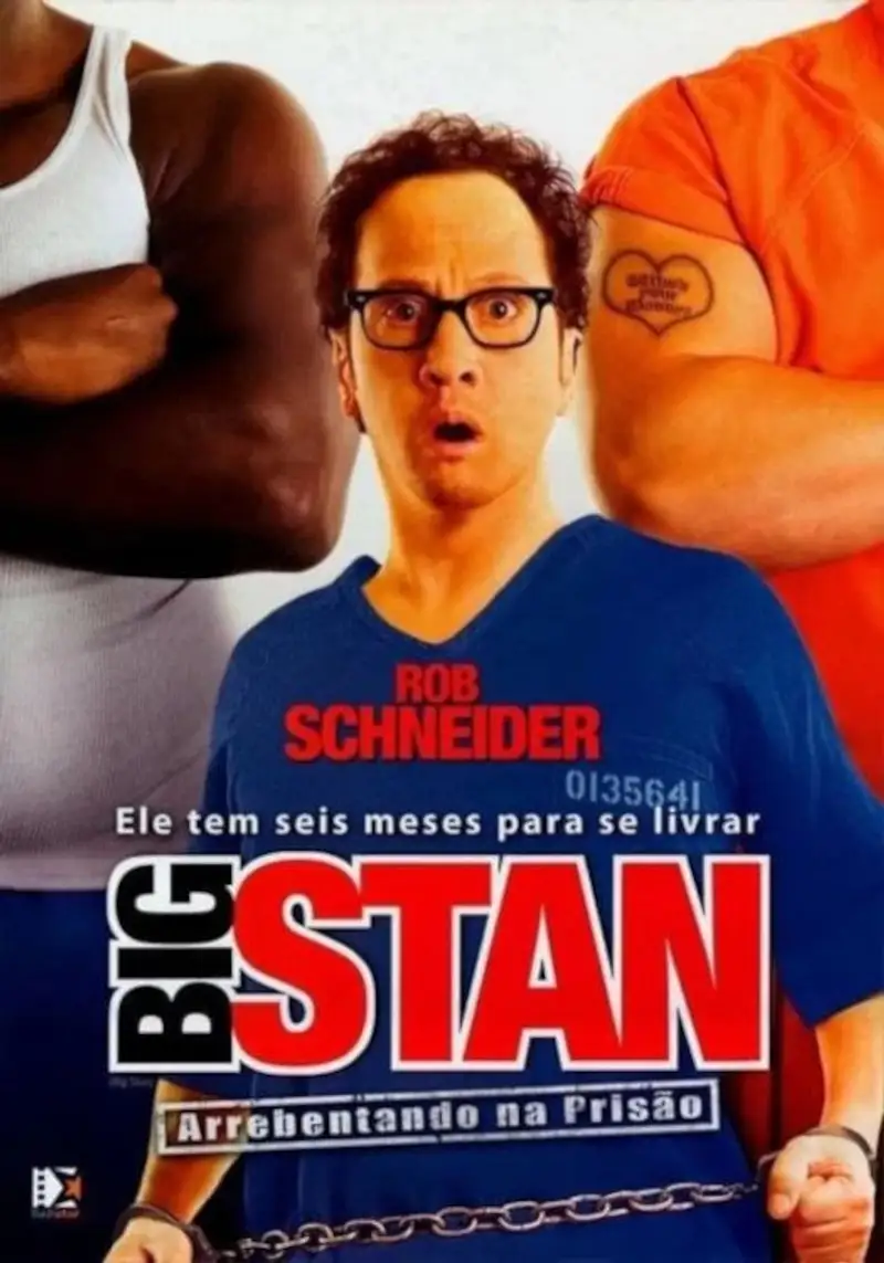 Big Stan: O Frenético do Kung Fu