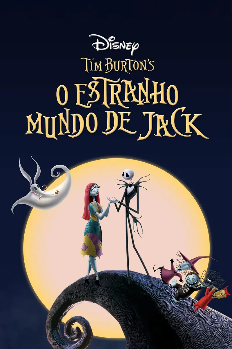 O Pesadelo Antes do Natal de Jack e Sally