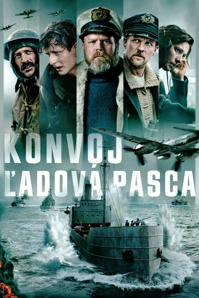 Konvoj: Ľadová pasca